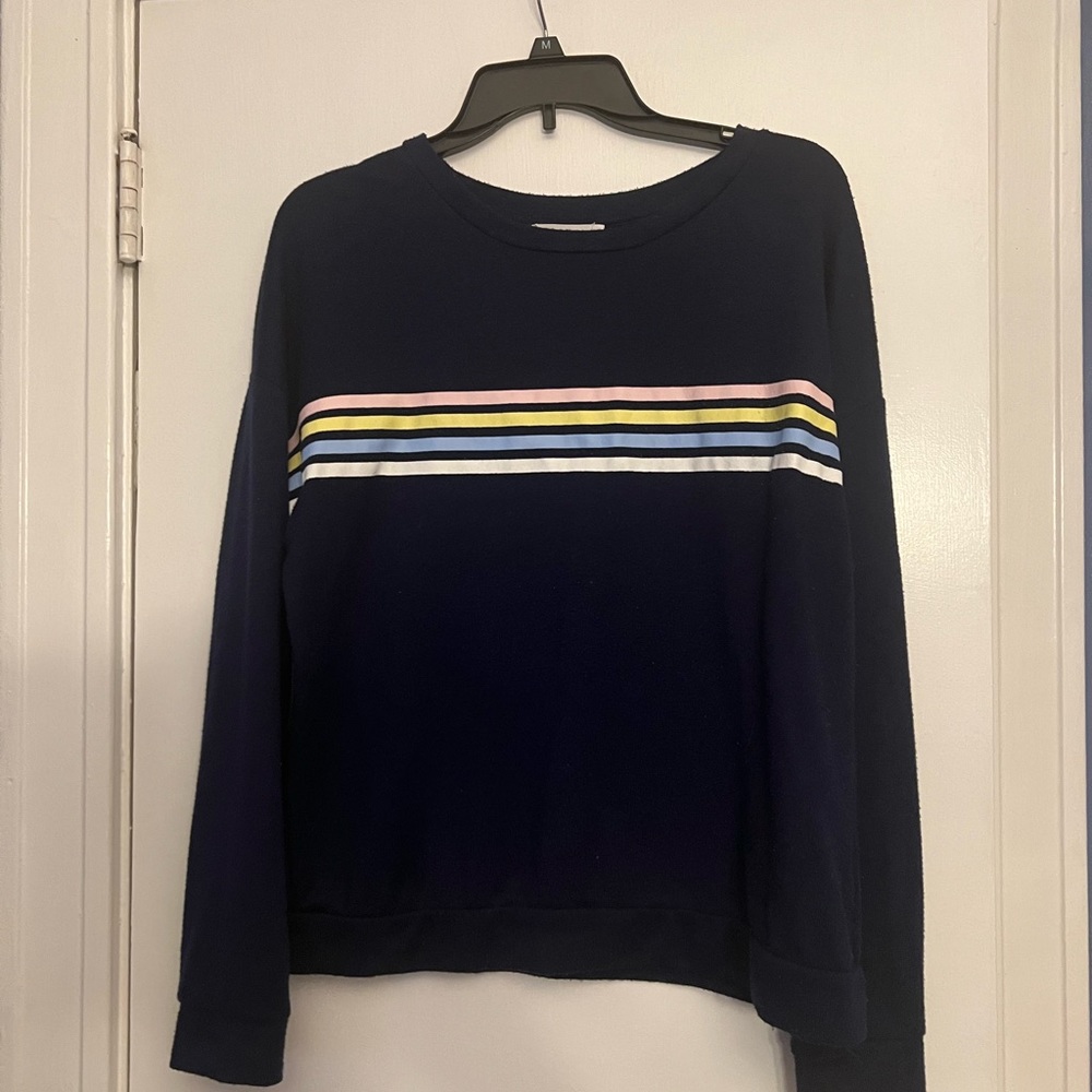 Striped Long Sleeve Top